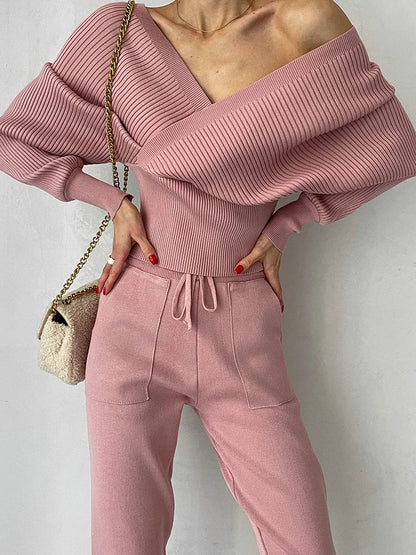 Ensemble sportif 2 pièces pantalon et pull