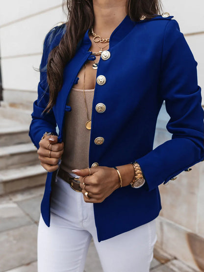 Elegante Luxusjacke Damen Designerkleidung - IdealeKleiden
