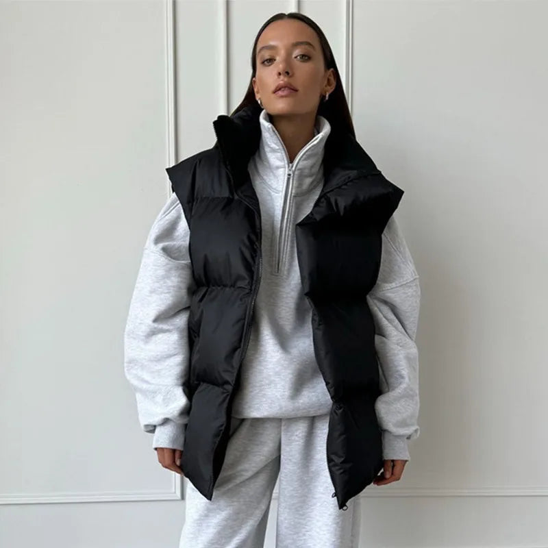 Damenschale Warm Gepolstert - IdealeKleiden