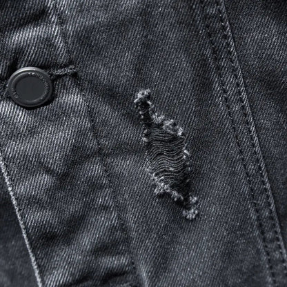 Herren Parka Kapuze Modern Style - IdealeKleiden