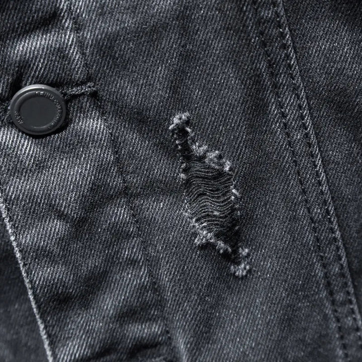 Herren Parka Kapuze Modern Style - IdealeKleiden