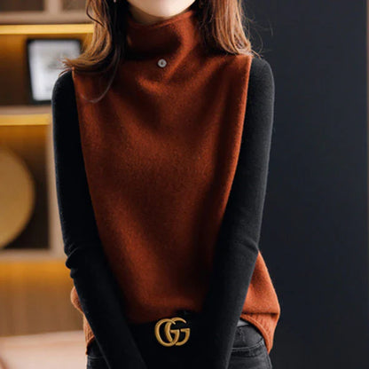 Hana - Pull col roulé oversize