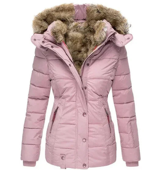 Parka d'hiver femme style moderne