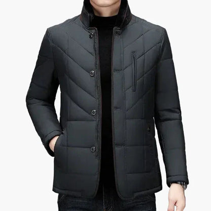 Veste matelassée élégante Style parka moderne