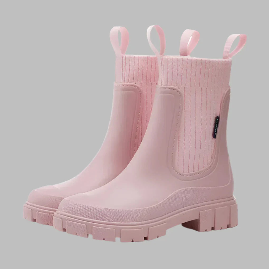 Chelsea Boots imperméables pour femme