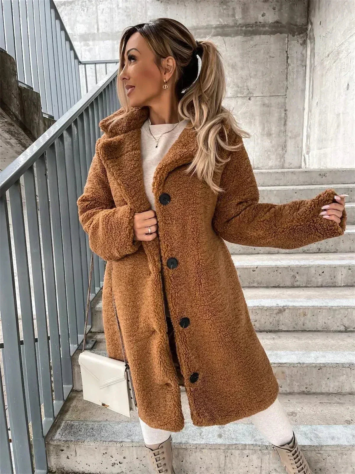 Gilet long élégant pour femmes