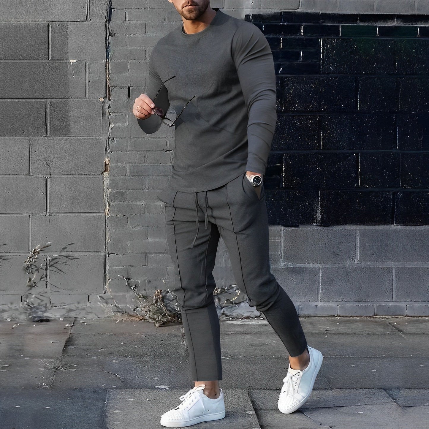 Combinaison classique : Pull Pantalon