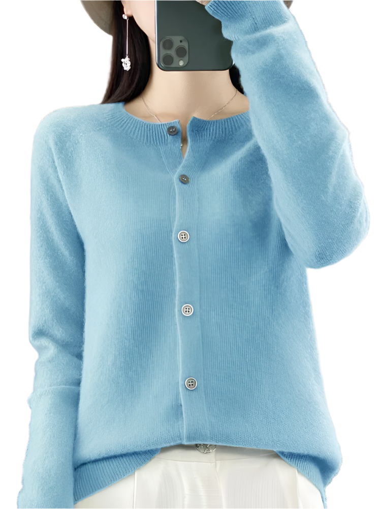 Veste d'hiver longue à manches longues pour femme avec pull