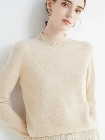 Pull-overs femme confortables style moderne