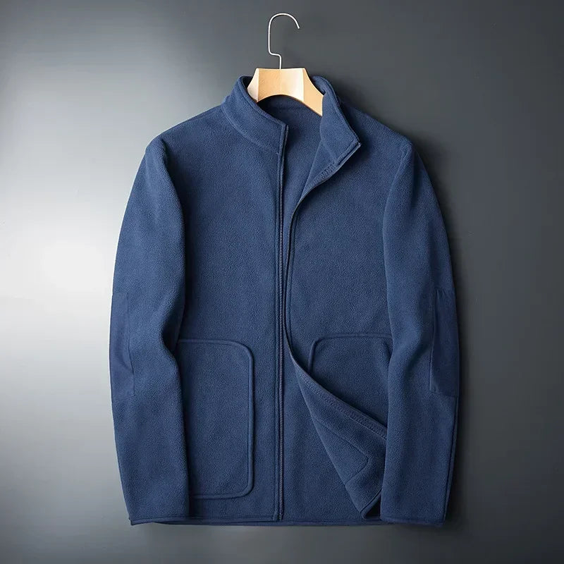 Polaire Homme Sportif Détails Contrastés