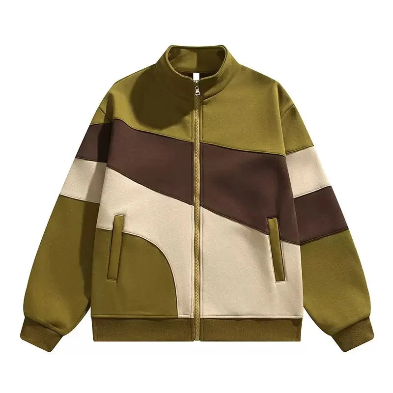 Veste sportive pour femme, fermeture éclair