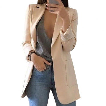 Blazer Femme Chic Professionnel Élégance