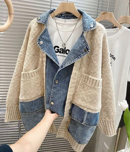 Veste en jean tendance Élégante et chic
