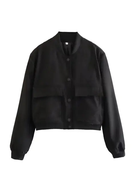 Veste stylée femme look décontracté
