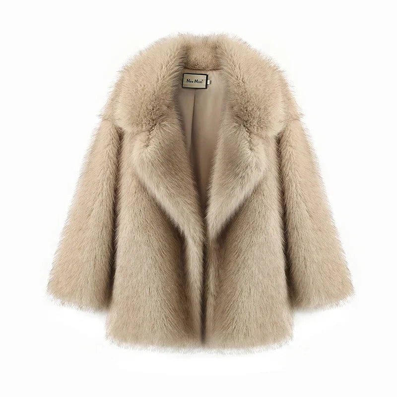 Manteau d'hiver oversize Douillet et chaud