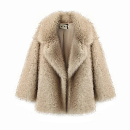 Manteau d'hiver oversize Douillet et chaud