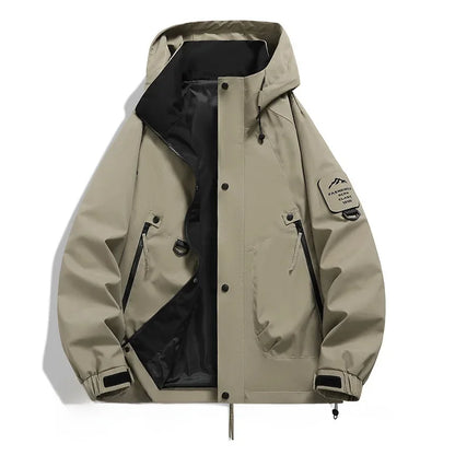 Veste d'hiver pour homme coupe décontractée