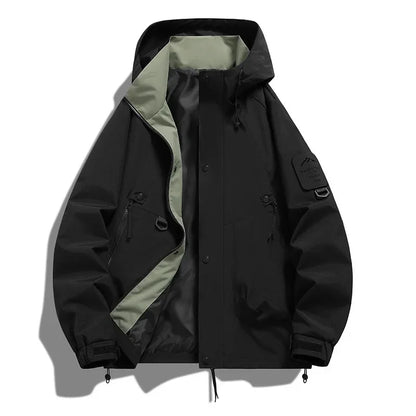 Veste d'hiver pour homme coupe décontractée