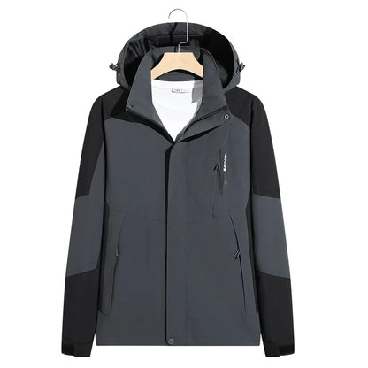 Veste d'hiver homme Doublée Chaude Isolée Capuche