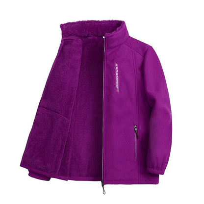 Gilet en polaire douce zippé