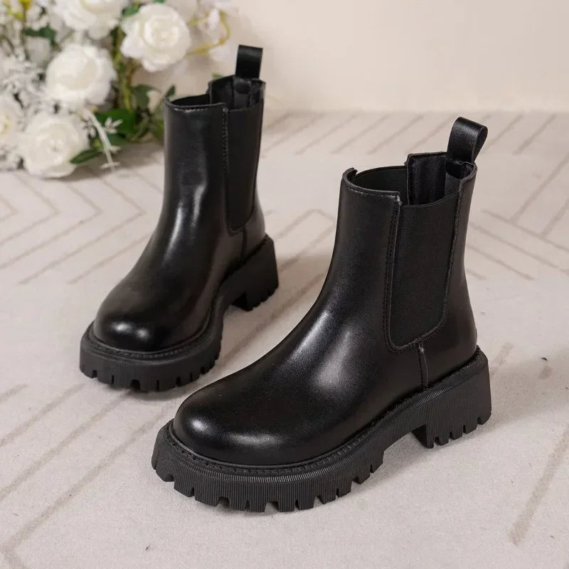 Chelsea Boots confortables pour femme