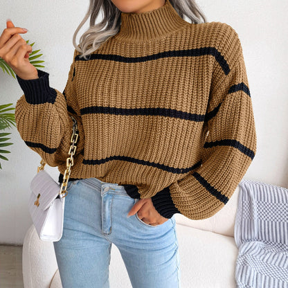 Pull à rayures décontracté Modern Casual
