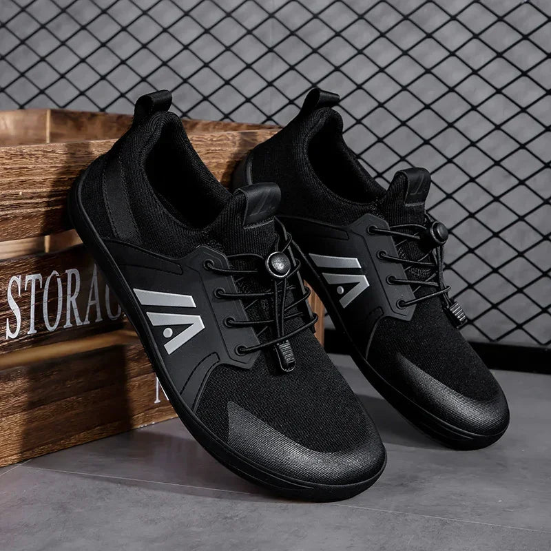 Chaussures pieds nus respirantes pour hommes sportives