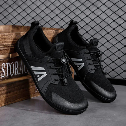 Chaussures pieds nus respirantes pour hommes sportives