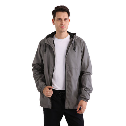 Coupe-vent imperméable homme pour activités de plein air