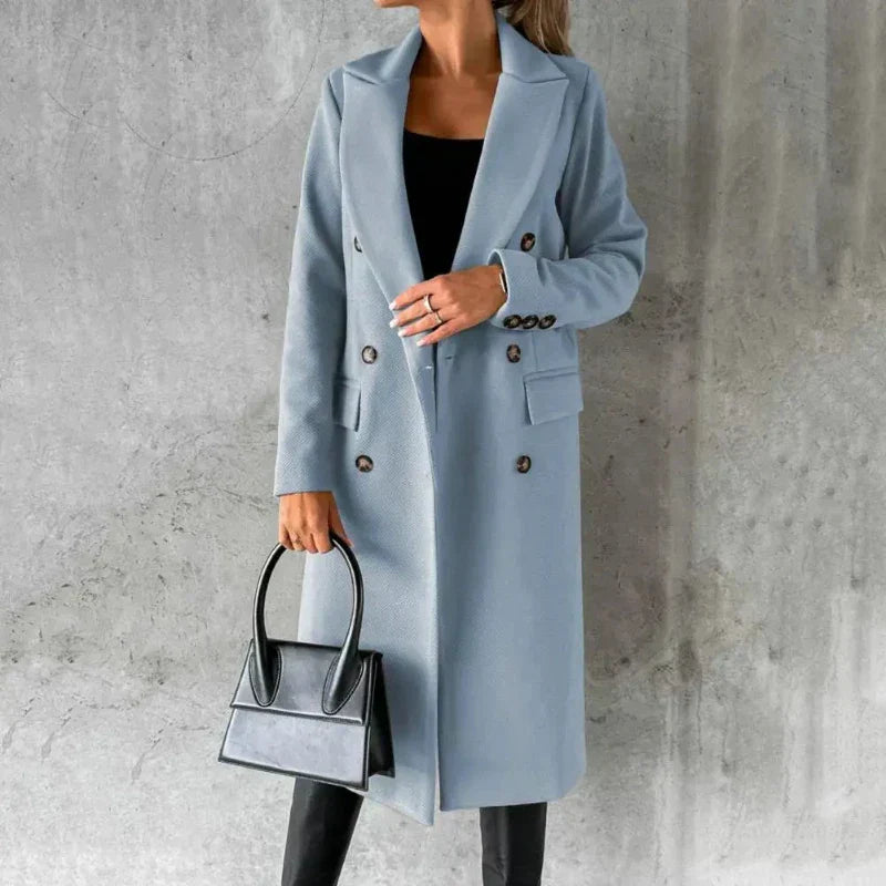 Manteau stylé pour femme Élégance urbaine