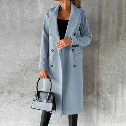 Manteau stylé pour femme Élégance urbaine