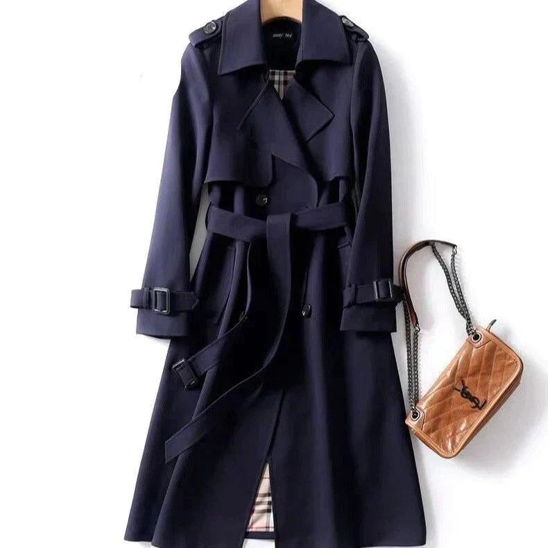 Clara - Trench-coat chic Veste de printemps moderne pour femme