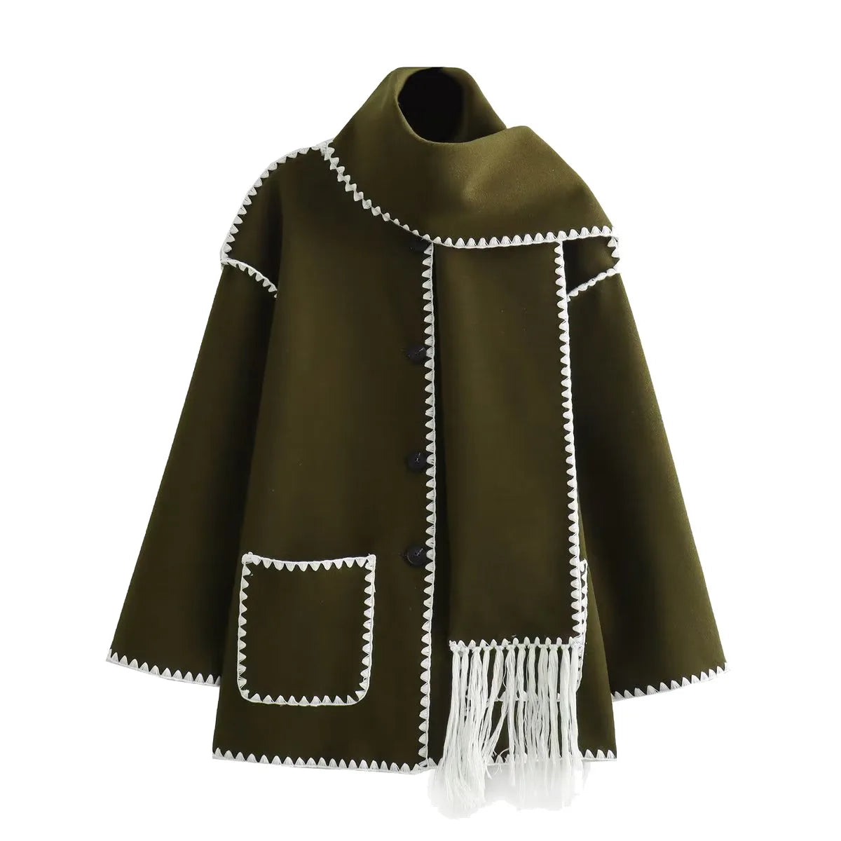 Robe élégante | Manteau chic français