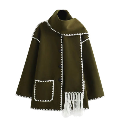 Robe élégante | Manteau chic français