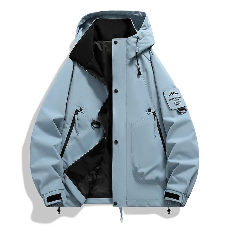 Veste d'hiver pour homme coupe décontractée