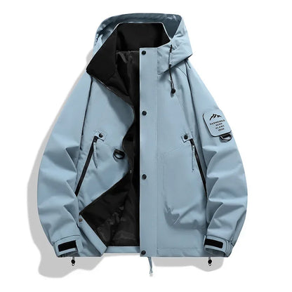 Veste d'hiver pour homme coupe décontractée