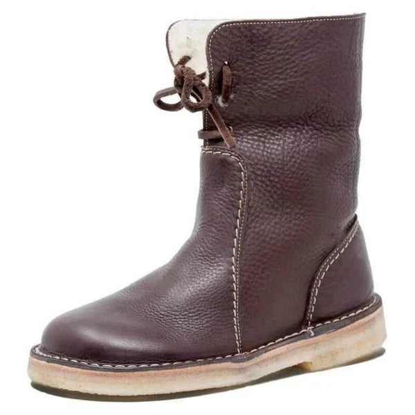 Bottes imperméables fourrées chaudes
