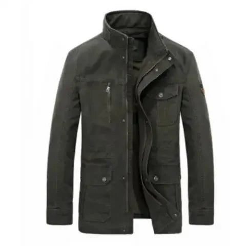 Veste d'extérieur pratique Col montant Multi-poches