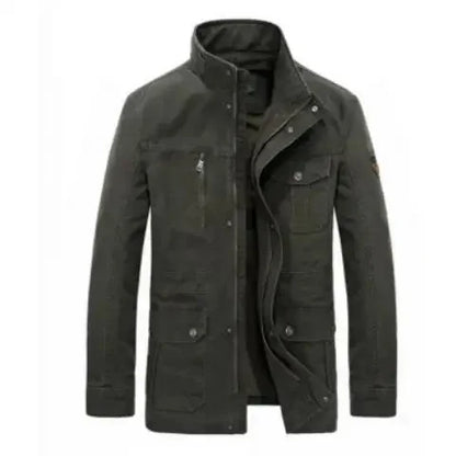 Veste d'extérieur pratique Col montant Multi-poches