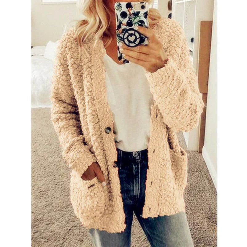 Écharpe Femme Polaire Gilet Chaud