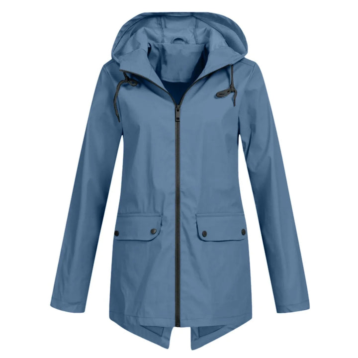 Veste imperméable décontractée pour femme automne hiver