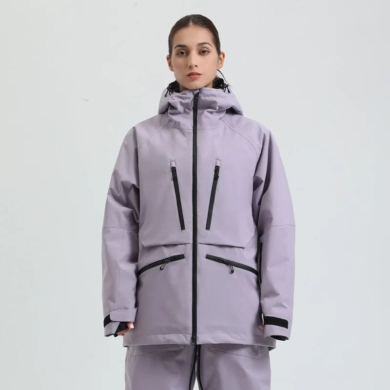 Sports d'hiver Veste de ski Unisexe Imperméable