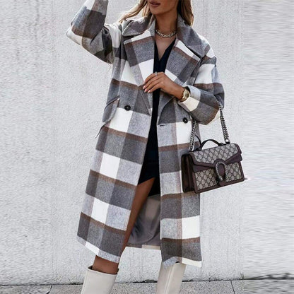 Veste en laine chaude et élégante pour femmes