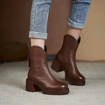 Bottes véganes Chelsea Elegance