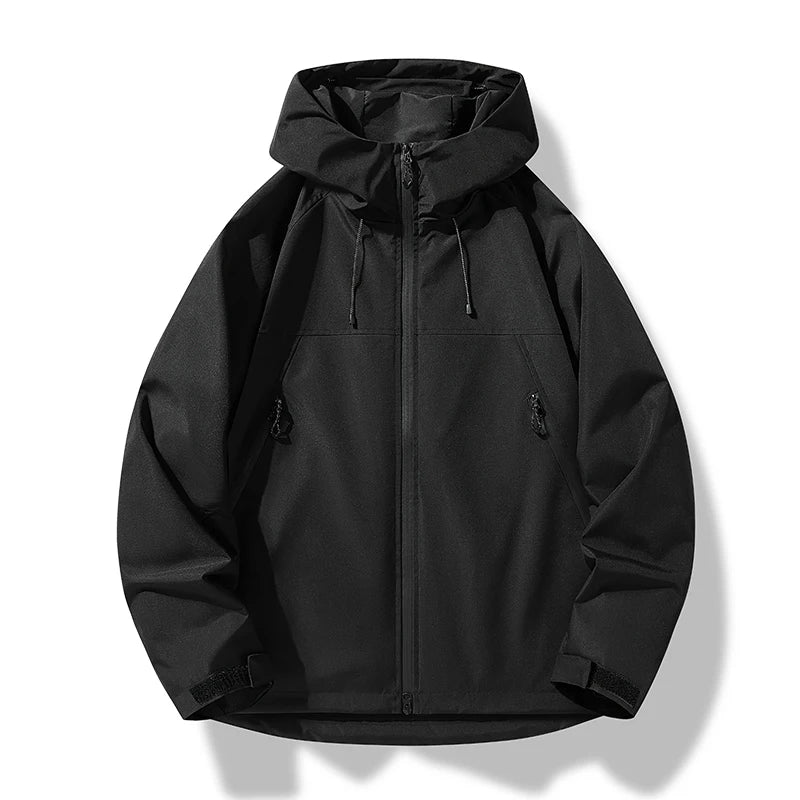 Veste d'extérieur imperméable et coupe-vent pour hommes