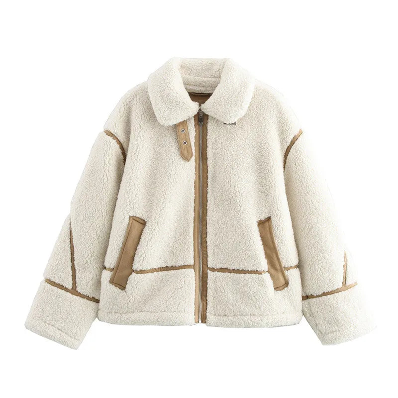 Manteau femme stylé, magnifiquement élégant
