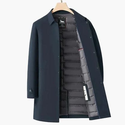 Veste de mi-saison élégante - Manteau d'affaires chic pour femme