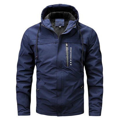 Veste polaire homme, isolante, légère, pour l'extérieur