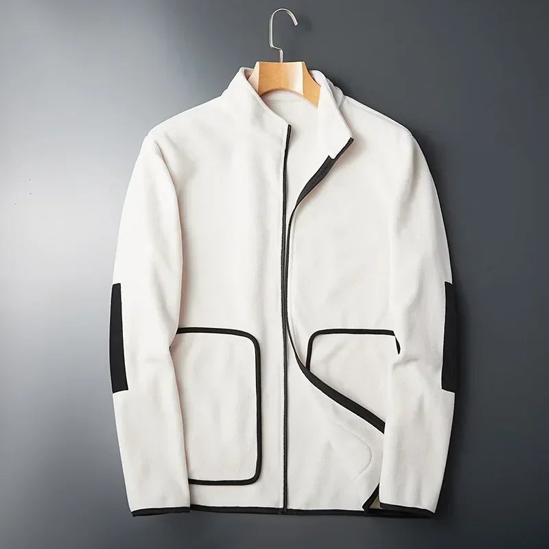 Polaire Homme Sportif Détails Contrastés