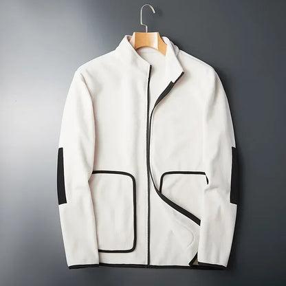 Polaire Homme Sportif Détails Contrastés